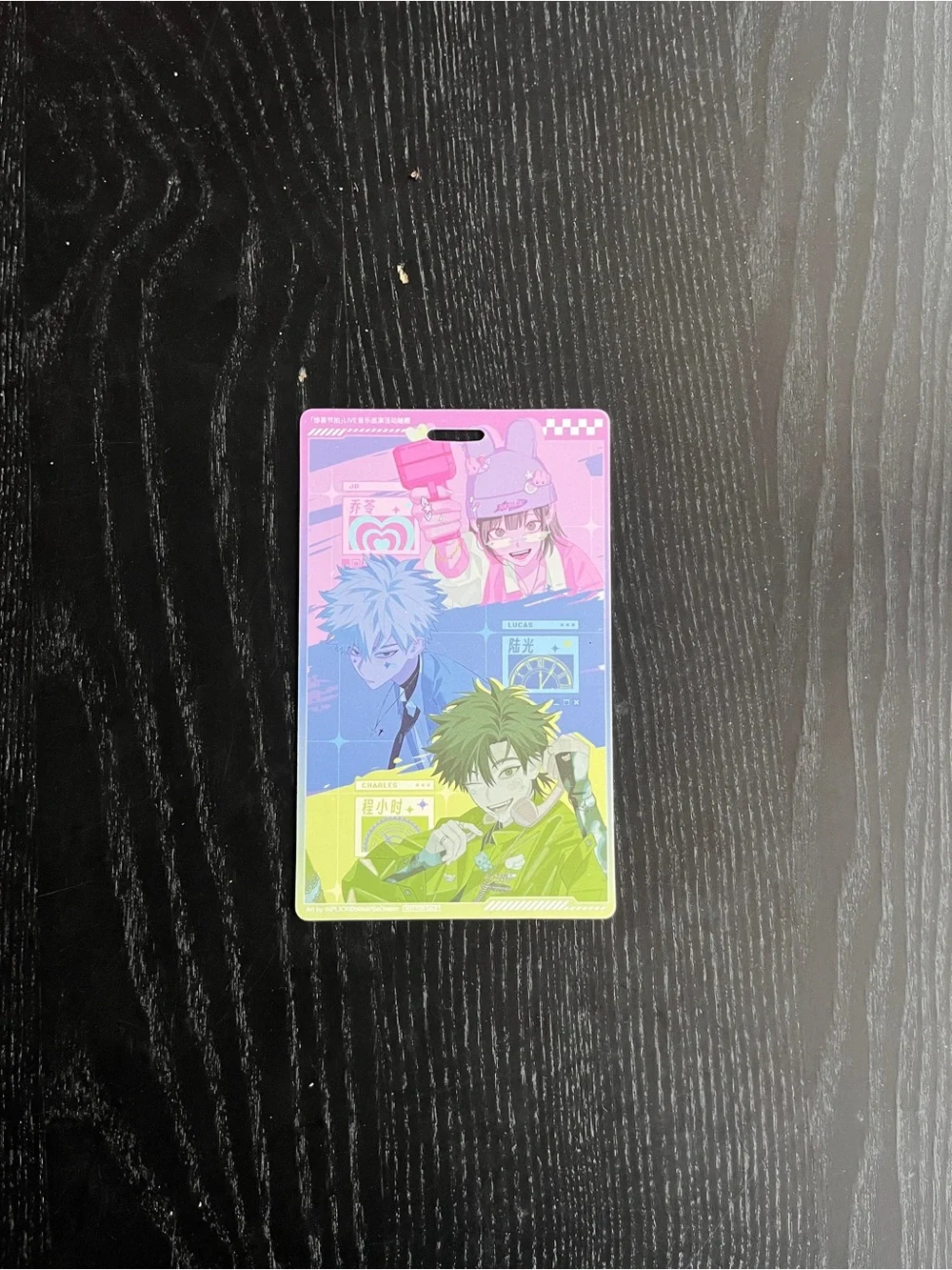 Link Click Bilibili Modern Sky VIP Concert Pass Tag Cheng Xiaoshi Lu Guang Qiao